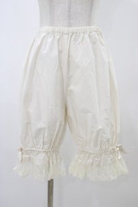 Innocent World / オリジナルレースドロワーズ M/57cm丈 生成り H-25-12-16-1020-IW-PA-NS-ZH