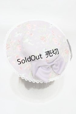 画像2: Kurumi Collaboration / KRMヘッドドレス  ラベンダー H-25-12-16-1002-0-AC-NS-ZH