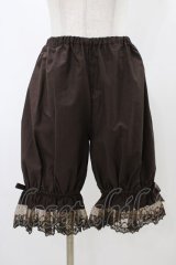 Innocent World / オリジナルレースドロワーズ Free ショコラ H-25-12-16-1021-IW-PA-NS-ZH