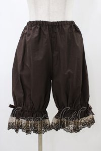 Innocent World / オリジナルレースドロワーズ Free ショコラ H-25-12-16-1021-IW-PA-NS-ZH