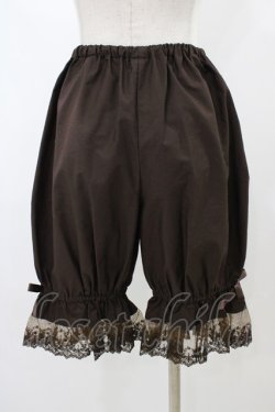 画像2: Innocent World / オリジナルレースドロワーズ Free ショコラ H-25-12-16-1021-IW-PA-NS-ZH