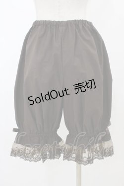 画像2: Innocent World / オリジナルレースドロワーズ Free ショコラ H-25-12-16-1021-IW-PA-NS-ZH