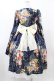 画像2: marcHenTica / 大和撫子ワンピース 表記なし ネイビー H-25-12-16-1024-LO-OP-NS-ZH (2)
