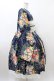 画像3: marcHenTica / 大和撫子ワンピース 表記なし ネイビー H-25-12-16-1024-LO-OP-NS-ZH (3)