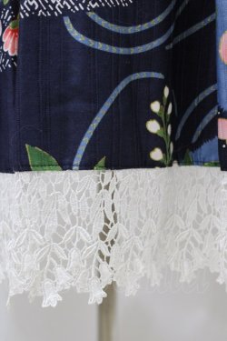 画像5: marcHenTica / 大和撫子ワンピース 表記なし ネイビー H-25-12-16-1024-LO-OP-NS-ZH