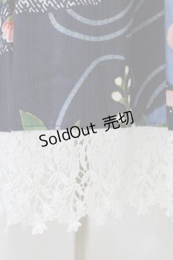 画像5: marcHenTica / 大和撫子ワンピース 表記なし ネイビー H-25-12-16-1024-LO-OP-NS-ZH