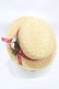 画像2: Innocent World / ストロベリーロゴリボンハット  ナチュラル H-25-12-16-1003-IW-AC-NS-ZH (2)