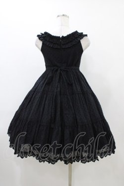 画像2: BABY,THE STARS SHINE BRIGHT / スノードットサンドレス Free ブラック H-25-12-16-1025-BA-OP-NS-ZH