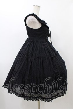 画像3: BABY,THE STARS SHINE BRIGHT / スノードットサンドレス Free ブラック H-25-12-16-1025-BA-OP-NS-ZH