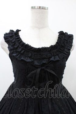 画像4: BABY,THE STARS SHINE BRIGHT / スノードットサンドレス Free ブラック H-25-12-16-1025-BA-OP-NS-ZH