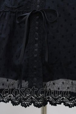 画像5: BABY,THE STARS SHINE BRIGHT / スノードットサンドレス Free ブラック H-25-12-16-1025-BA-OP-NS-ZH