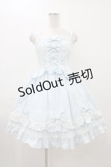 Angelic Pretty / ビスチェ風DOLLジャンパースカート Free サックス H-25-12-16-1026-AP-OP-NS-ZH