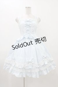 Angelic Pretty / ビスチェ風DOLLジャンパースカート Free サックス H-25-12-16-1026-AP-OP-NS-ZH