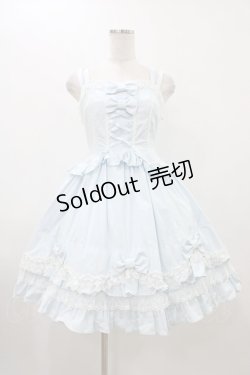 画像1: Angelic Pretty / ビスチェ風DOLLジャンパースカート Free サックス H-25-12-16-1026-AP-OP-NS-ZH