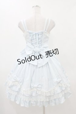 画像2: Angelic Pretty / ビスチェ風DOLLジャンパースカート Free サックス H-25-12-16-1026-AP-OP-NS-ZH