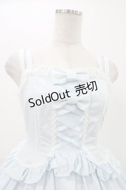 画像4: Angelic Pretty / ビスチェ風DOLLジャンパースカート Free サックス H-25-12-16-1026-AP-OP-NS-ZH