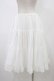 画像2: Victorian maiden / ボリュームシフォンフリルペチコートスカート Free ホワイト H-25-12-16-1027-CL-SK-NS-ZH (2)