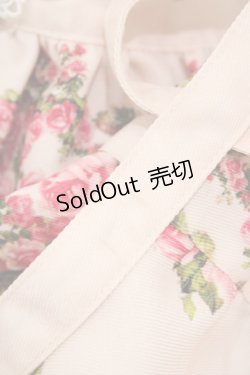 画像4: ANGELIQUE ROSA / ローズプリントジャンパースカート Free ピンク H-25-12-16-1030-LO-OP-NS-ZH