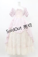 milky ange / ワンピースセット  ピンク H-25-12-16-1032-EL-OP-NS-ZH