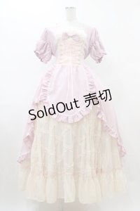 milky ange / ワンピースセット  ピンク H-25-12-16-1032-EL-OP-NS-ZH