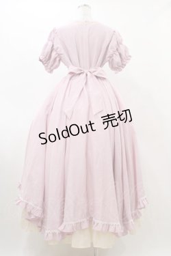 画像2: milky ange / ワンピースセット  ピンク H-25-12-16-1032-EL-OP-NS-ZH