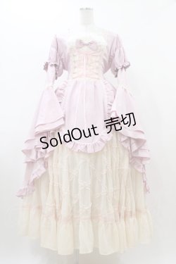 画像3: milky ange / ワンピースセット  ピンク H-25-12-16-1032-EL-OP-NS-ZH