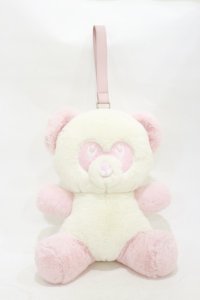 Candy Stripper / STUFFED PEPE BAG  ピンク H-25-12-17-006-PU-BG-KB-ZH