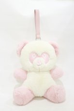 画像1: Candy Stripper / STUFFED PEPE BAG  ピンク H-25-12-17-006-PU-BG-KB-ZH (1)
