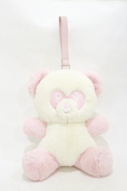 画像1: Candy Stripper / STUFFED PEPE BAG  ピンク H-25-12-17-006-PU-BG-KB-ZH