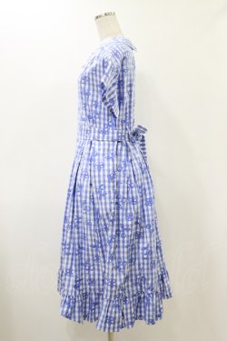 画像3: Jane Marple / Picnic cloth joyfulドレス  ブルー H-25-12-17-039-JM-OP-KB-ZH