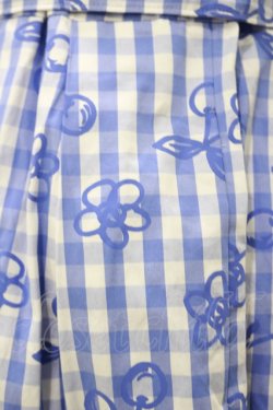 画像4: Jane Marple / Picnic cloth joyfulドレス  ブルー H-25-12-17-039-JM-OP-KB-ZH