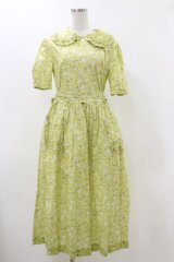 Jane Marple / Manonガーデンドレス  フレンチマスタード H-25-12-17-040-JM-OP-KB-ZH