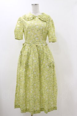 画像1: Jane Marple / Manonガーデンドレス  フレンチマスタード H-25-12-17-040-JM-OP-KB-ZH