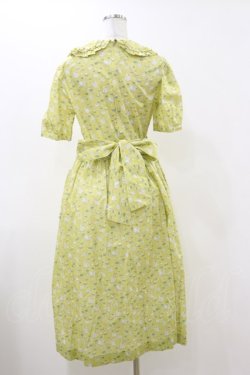 画像2: Jane Marple / Manonガーデンドレス  フレンチマスタード H-25-12-17-040-JM-OP-KB-ZH