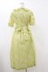 画像2: Jane Marple / Manonガーデンドレス  フレンチマスタード H-25-12-17-040-JM-OP-KB-ZH (2)