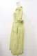 画像3: Jane Marple / Manonガーデンドレス  フレンチマスタード H-25-12-17-040-JM-OP-KB-ZH (3)