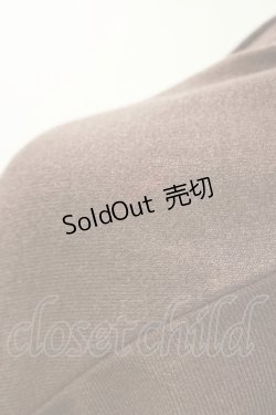 画像3: OZZ ANGELO / プリントニットソーボレロ  ブラウン H-25-12-17-044-OO-TO-KB-ZH