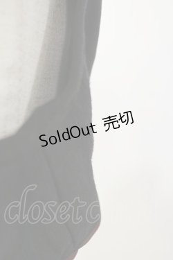 画像3: Rozen Kavalier / 刺繍ショートベスト  黒 H-25-12-17-045-OO-TO-KB-ZH