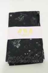 RNA / プリントタイツ  ブラック H-25-12-17-008-PU-ZA-KB-ZH