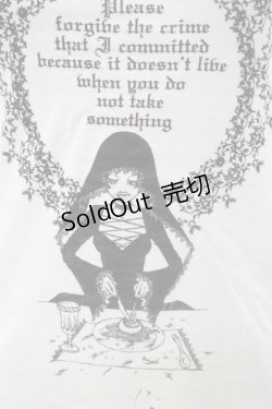 画像3: PEACE NOW / プリントキャミソール  白 H-25-12-17-048-PU-TO-KB-ZH