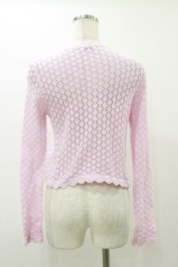 画像2: MILK / チェリーガーランドカーデ  ベビーピンク H-25-12-17-056-ML-TO-KB-ZH