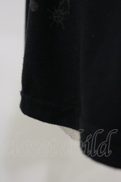 画像3: gouk / 裾プリントフレアカットソー  ブラック H-25-12-17-063-GO-TO-KB-ZH