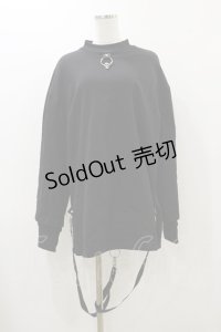 KILL STAR / FLAYER SWEAT SHIRT XS ブラック H-25-12-17-068-SL-TO-KB-ZH