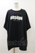 Candy Stripper / CANDY TOKYO BIG TEE  ブラック H-25-12-17-071-PU-TO-KB-ZH