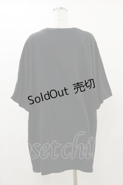 画像2: Candy Stripper / CANDY TOKYO BIG TEE  ブラック H-25-12-17-071-PU-TO-KB-ZH