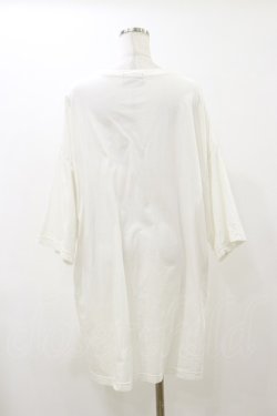 画像2: Candy Stripper / THE MAD BIGBIG TEE  ホワイト H-25-12-17-072-PU-TO-KB-ZH