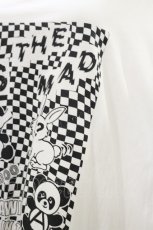 画像3: Candy Stripper / THE MAD BIGBIG TEE  ホワイト H-25-12-17-072-PU-TO-KB-ZT252 (3)