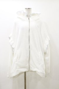 Whinny / ベイビーぷりぷりパーカー  ホワイト H-25-12-17-074-PU-TO-KB-ZH