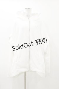 Whinny / ベイビーぷりぷりパーカー  ホワイト H-25-12-17-074-PU-TO-KB-ZH