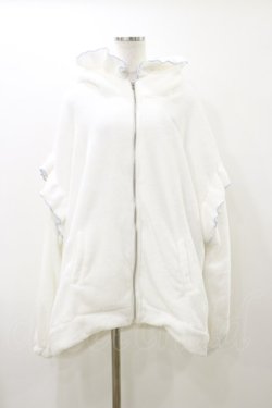 画像1: Whinny / ベイビーぷりぷりパーカー  ホワイト H-25-12-17-074-PU-TO-KB-ZH